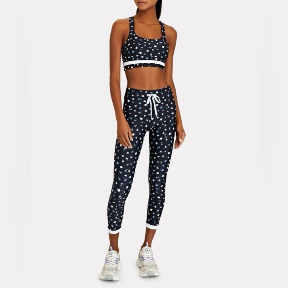 The Upside Daisy Floral Leggings and Paolo Sports Bra